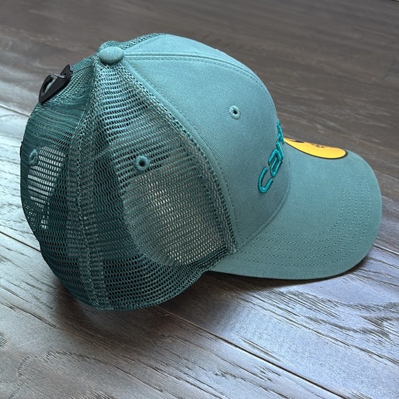 Carhartt Force Sweatband,canvas/mesh,dries fast,embroidered logo,snap back cap - Picture 6 of 10